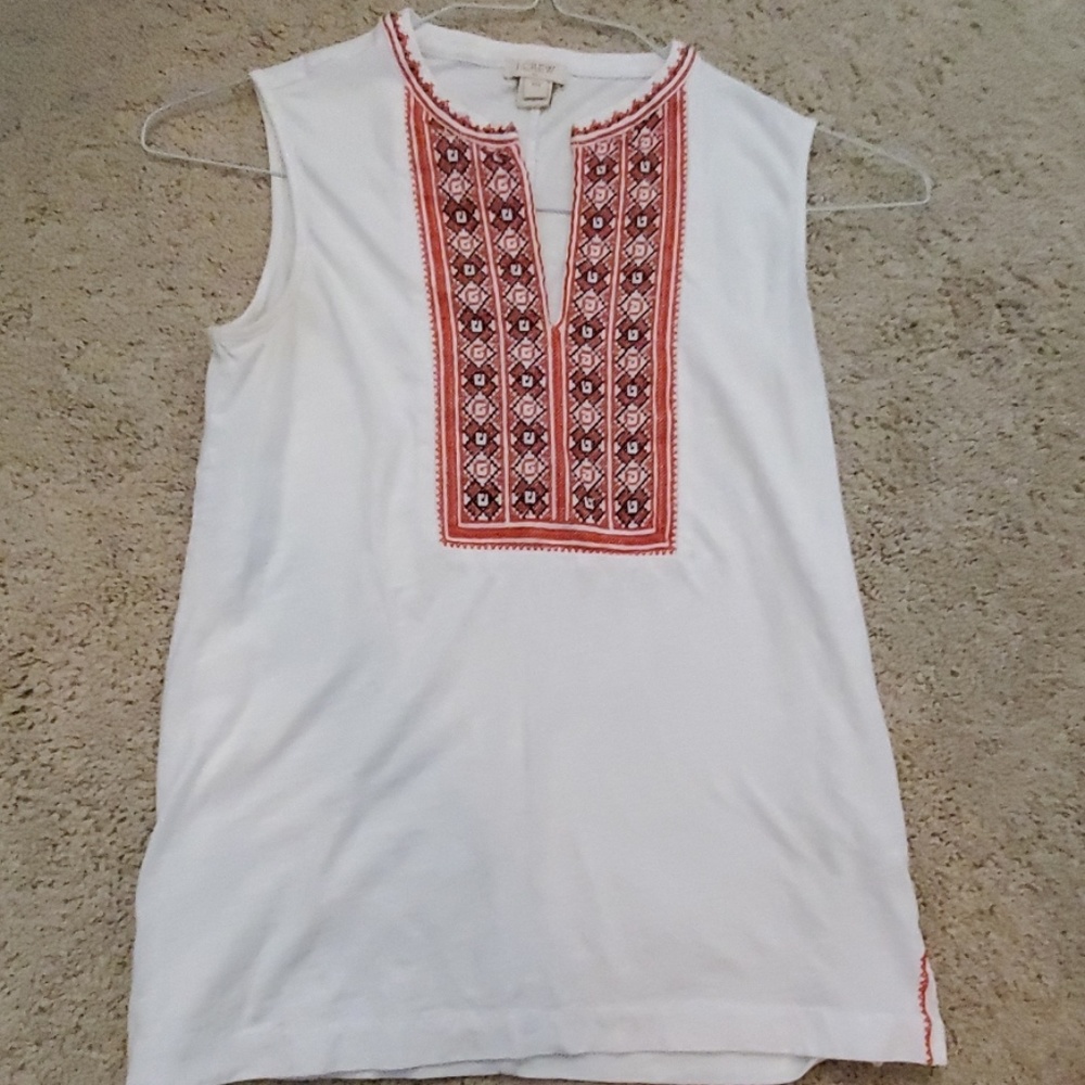 J. CREW Factory tank